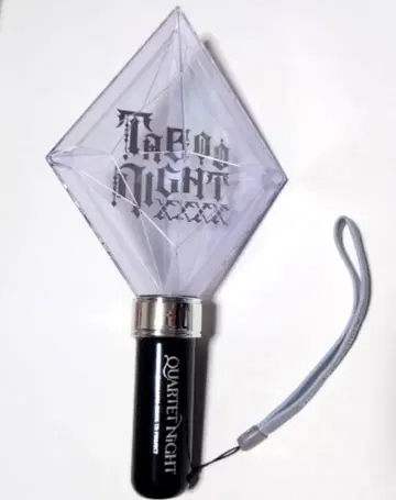 우타프리 QUARTET NIGHT TABOO 카르나이 타부키스 응원봉