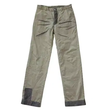 이탈리아제 MASON'S 메이슨즈 USED 리메이크 가공 치노 팬츠 50