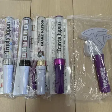 트라쟈 TravisJapan Travis Japan 응원봉 세트