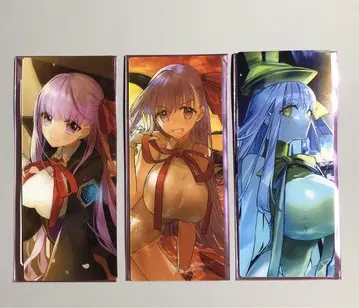 BB FGO 최종 재림전 편성 화면풍 카드 문 캔서 BB