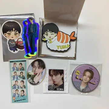 [덤 포함] BUDDiiS YUMA 굿즈