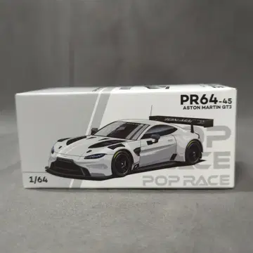 POP RACE 1/64 ASTON MARTIN GT3 45
