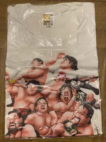 NJPW '00 신일본 프로레슬링 G1 Climax 티셔츠