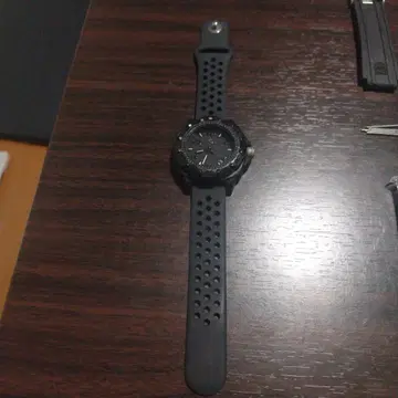 LUMINOX 루미녹스 블랙 아웃 러버 워치 배터리 교환