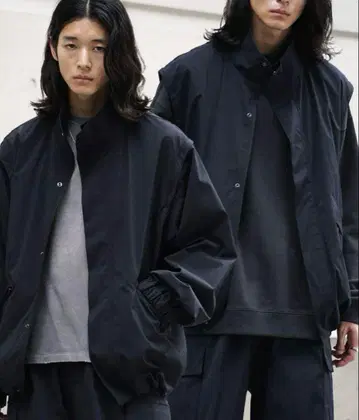 [ WYM LIDNM ] MINIMAL 2WAY TRACK BLOUSON
