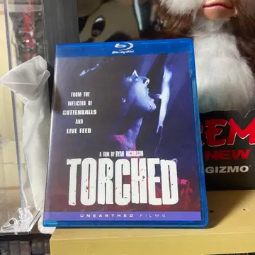 TORCHED Blu-ray