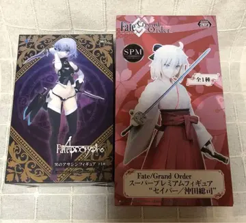 FGO Fate/Apocrypha 피규어 오키타 소지 검은 어새신