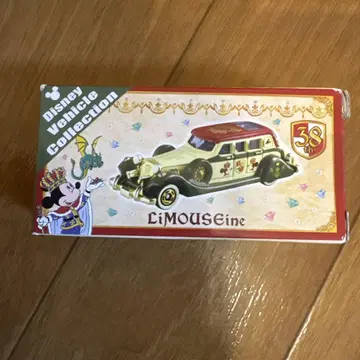[미개봉] 도쿄 디즈니랜드 38주년 토미카