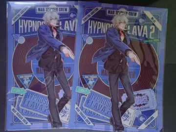 2매 세트 히프노시스 마이크 아오히츠기 사마토키 클리어 파일 flava2