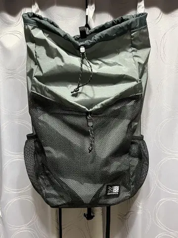 [카리머] 냅색 grab knapsack 차콜