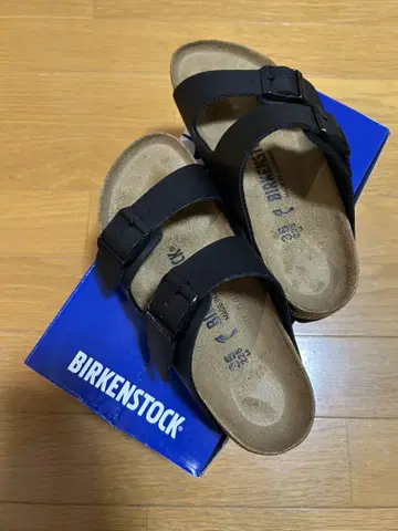 BIRKENSTOCK 블랙 애리조나