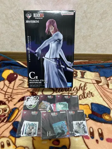 BLEACH 블리치 제일복권 C상 자엘아폴로 그란츠 H상 스티커