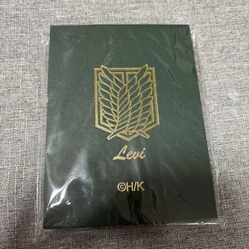 진격의 거인 리바이 헥사라이드 메모리얼 브로마이드 북