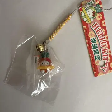 지역 한정 키티 오키나와 한정 파인애플 넷츠케 스트랩