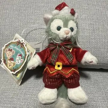 미사용 디즈니씨 Very Merry Snowtime 배지