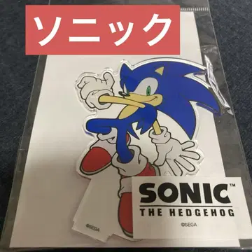 소닉 더 헤지혹 아크릴 스탠드 아크스타 베이직 SONIC