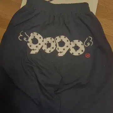 9090 도트 무늬 맨투맨 S