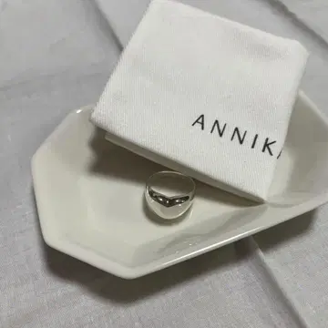 TOMORROWLAND ANNIKA INEZ 하트 모티브 반지 11호