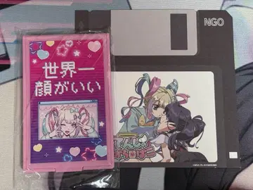 NEEDY GIRL OVERDOSE 초텐쨩 핸드 미러 카드