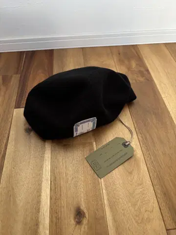 H.W.DOG&Co COTTON BIG BERET
