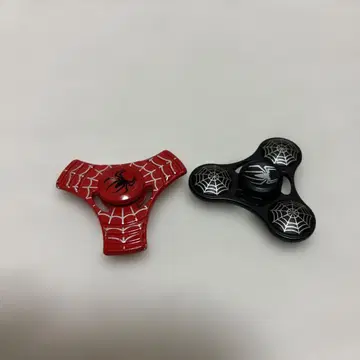 스파이더맨 피젯 스피너 2개 세트