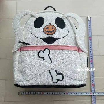 라운지플라이 나이트메어 비포 크리스마스 제로 축광 백팩