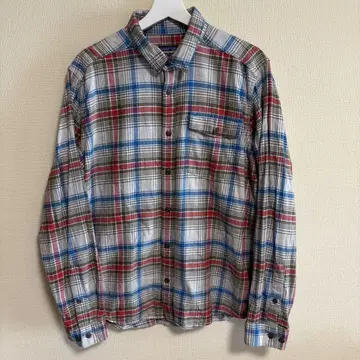 Patagonia FA18 플란넬 셔츠 플란넬 오가닉 코튼