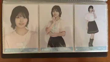 노기자카46 브로마이드 카가와 라이브T 나카니시 아루노 컴프