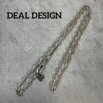 DEAL DESIGN 베이직 체인 닻 45cm 실버925