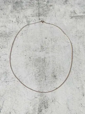 K10PG 아즈키 체인 목걸이 41cm