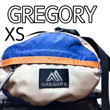 GREGORY 바디백 파랑/베이지/오렌지 테일메이트 그레고리