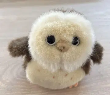 수리부엉이 올빼미 봉제 인형 오리엔탈 토이 레트로