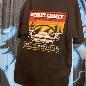 STREET LEGACY T셔츠 2022년 XL