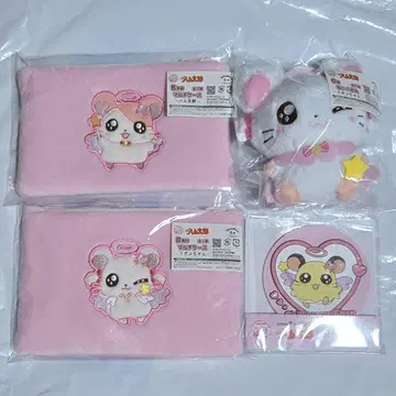 햄타로 리본 짱 꼬마마루 캐릭터 복권