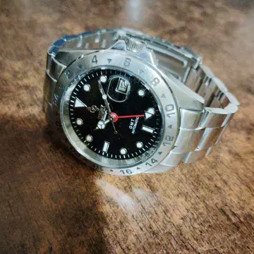 오토매틱 MUSK GMT 뒷면 커버 스켈레톤 익스플로러 2 모델