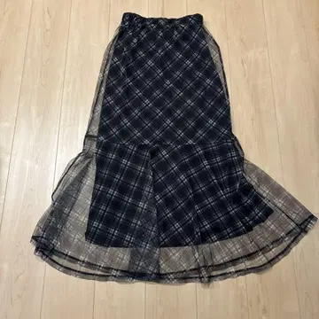 카스타네 시어 스커트