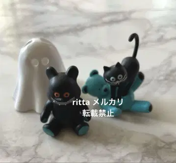 umao Figure Collection 가챠 유령 곰 고양이