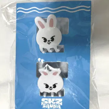StrayKids 팝업 미니 헤어 클립 리빗 리빗 리노