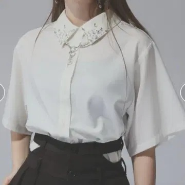 HARE 에리 비쥬 셔츠