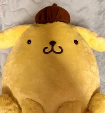 폼폼푸딩 앉은 스타일 BIG 봉제 인형