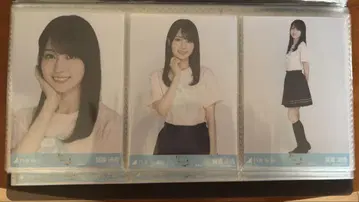 노기자카46 브로마이드 카가와 라이브 T 카키 하루카 컴플