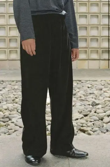RAYON VELVET M-52 PANTS lidnm