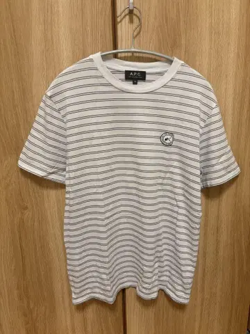 A.P.C. 스트라이프 티셔츠 XS