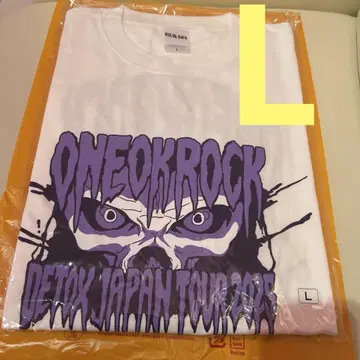 ONE OK ROCK 원오크 2025 DETOX JAPAN 티셔츠 G