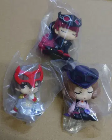 페르소나5 어깨 쿵 Fig. Vol.2 3종 세트 크로우 바이올렛 2