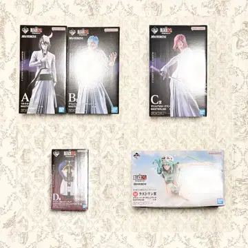 BLEACH 제일복권 A상 B상 C상 D상 라스트원상 5종 세트