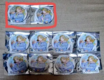 우라타누키 타누완 캔뱃지