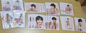 나니와단시 미치에다 슌스케 초기 아크릴 스탠드 등 묶음 판매