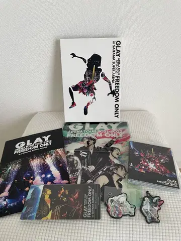 GLAY ARENA TOUR 2021-2022 FREEDOM ONLY
