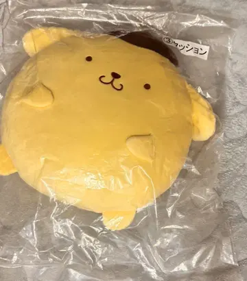 폼폼푸딩 쿠션